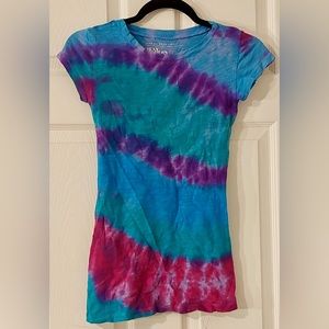 Urban Behavior Wave Tie Dye Tee